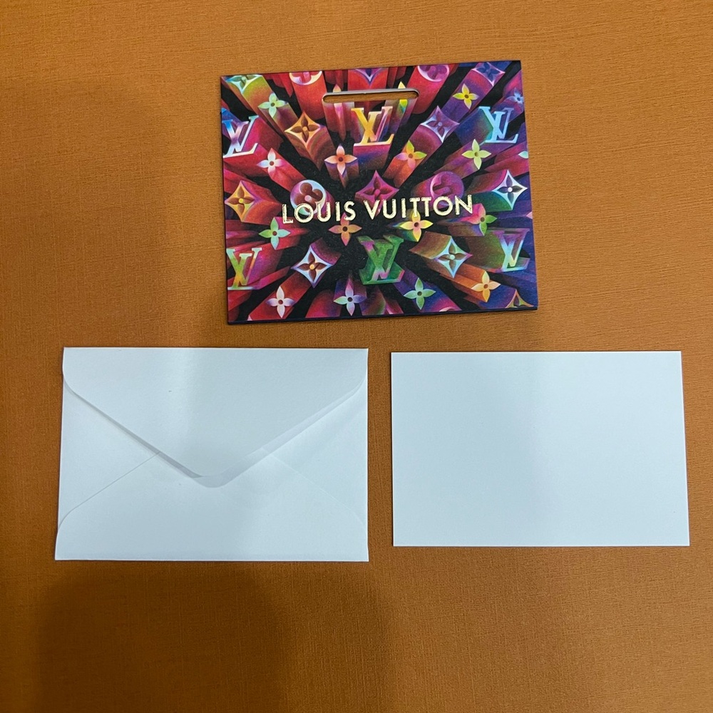 Louis Vuitton Limited Edition Gift Tag